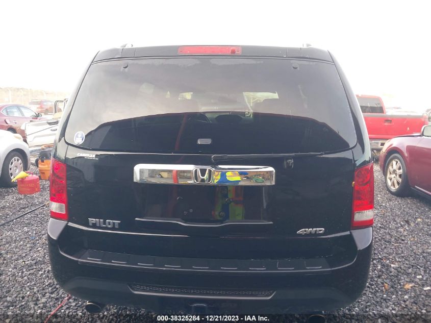 2013 HONDA PILOT EX-L - 5FNYF4H73DB028862