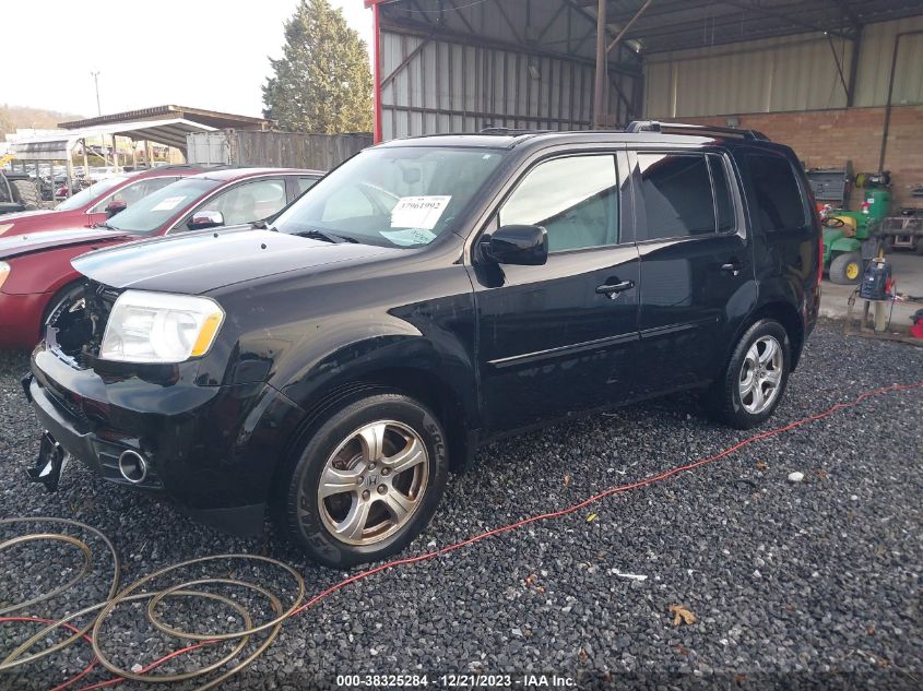 2013 HONDA PILOT EX-L - 5FNYF4H73DB028862