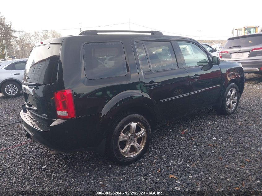 2013 HONDA PILOT EX-L - 5FNYF4H73DB028862