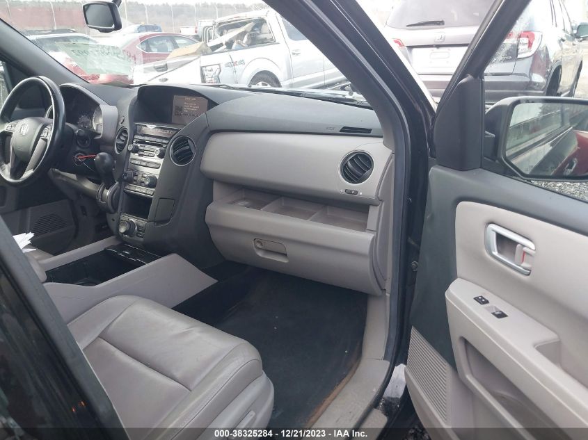 2013 HONDA PILOT EX-L - 5FNYF4H73DB028862
