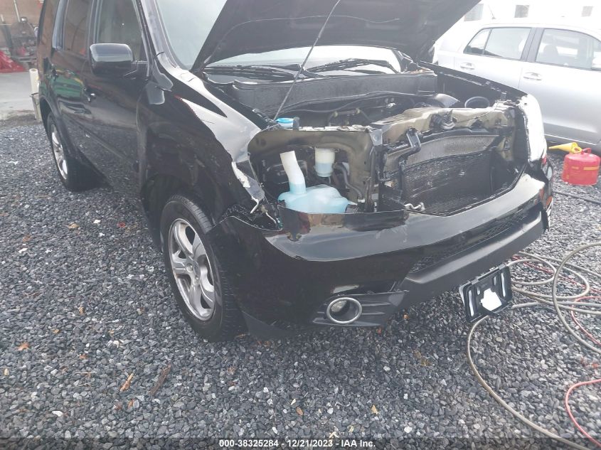 2013 HONDA PILOT EX-L - 5FNYF4H73DB028862