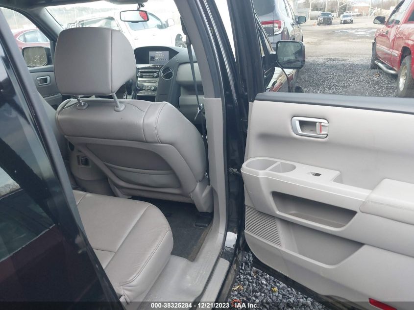 2013 HONDA PILOT EX-L - 5FNYF4H73DB028862