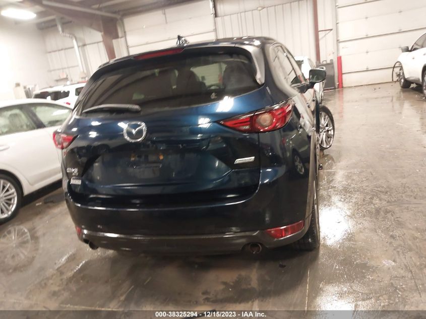 2019 MAZDA CX-5 GRAND TOURING - JM3KFBDM4K0646992