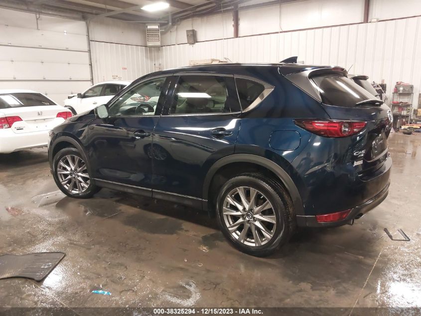 2019 MAZDA CX-5 GRAND TOURING - JM3KFBDM4K0646992