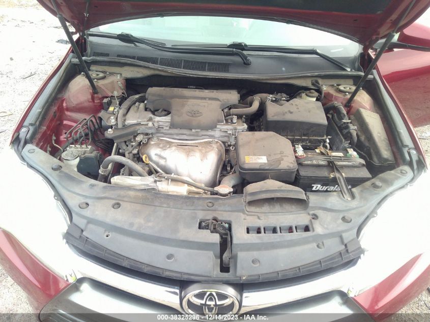 2016 TOYOTA CAMRY LE/XLE/SE/XSE - 4T1BF1FK5GU604485
