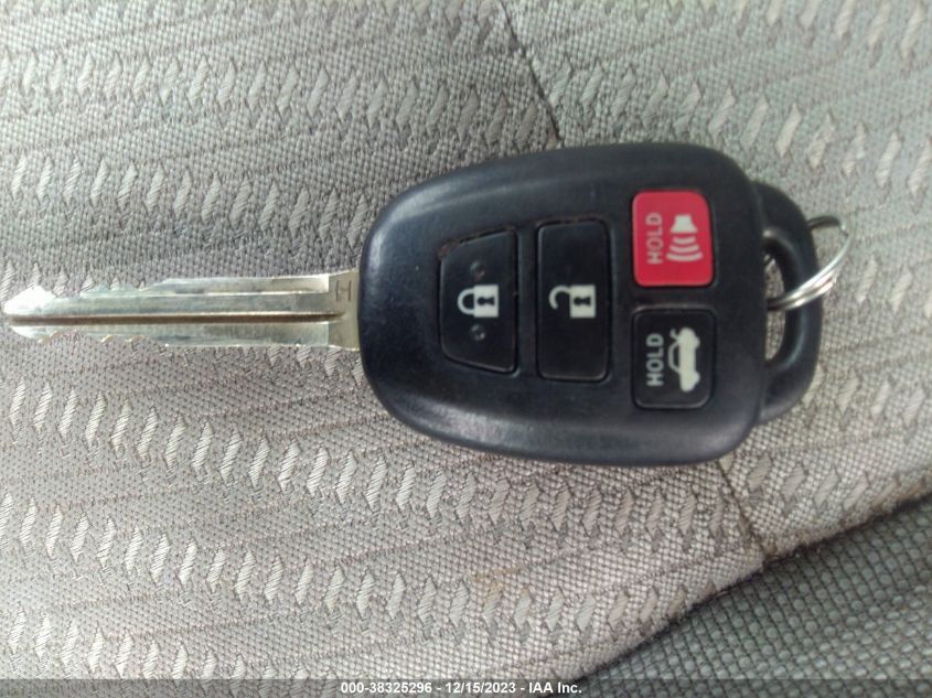 2016 TOYOTA CAMRY LE/XLE/SE/XSE - 4T1BF1FK5GU604485