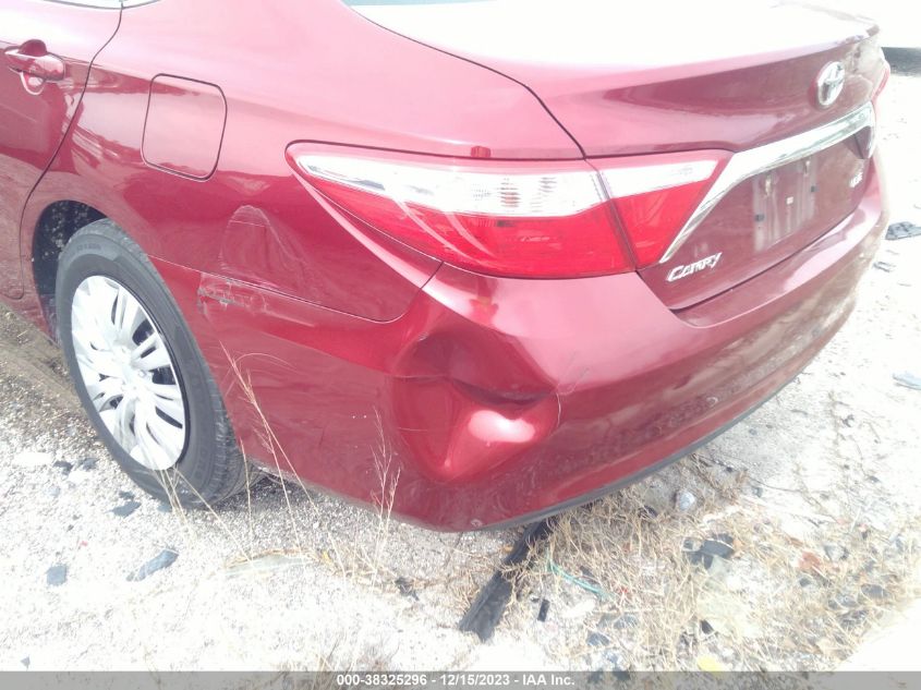 2016 TOYOTA CAMRY LE/XLE/SE/XSE - 4T1BF1FK5GU604485