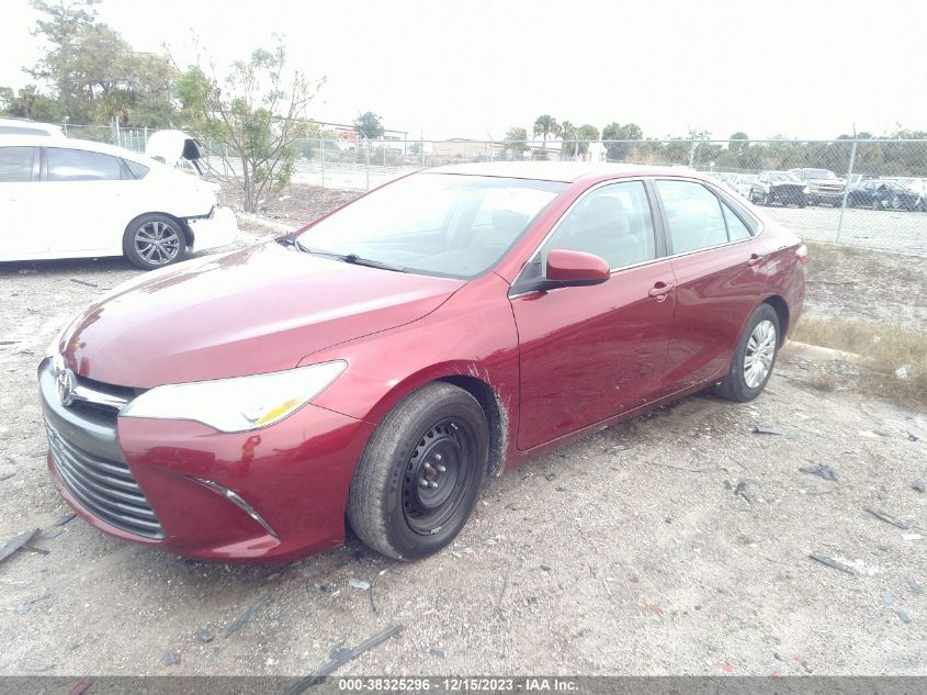 2016 TOYOTA CAMRY LE/XLE/SE/XSE - 4T1BF1FK5GU604485