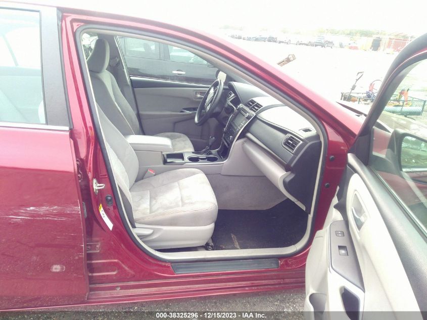 2016 TOYOTA CAMRY LE/XLE/SE/XSE - 4T1BF1FK5GU604485