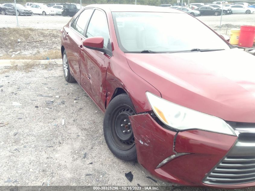 2016 TOYOTA CAMRY LE/XLE/SE/XSE - 4T1BF1FK5GU604485