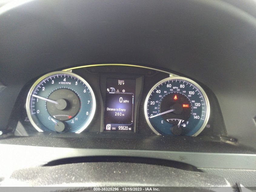 2016 TOYOTA CAMRY LE/XLE/SE/XSE - 4T1BF1FK5GU604485
