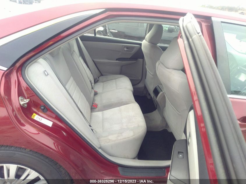 2016 TOYOTA CAMRY LE/XLE/SE/XSE - 4T1BF1FK5GU604485