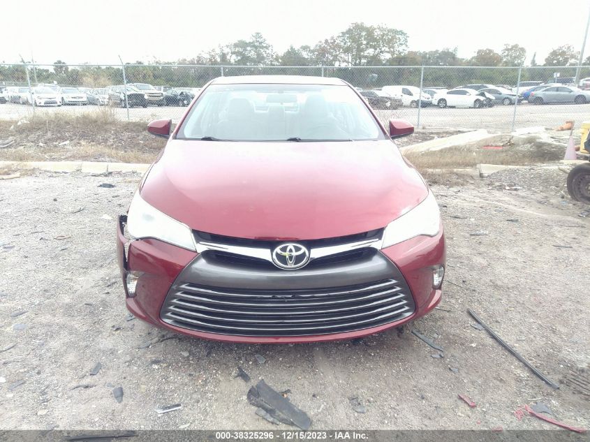 2016 TOYOTA CAMRY LE/XLE/SE/XSE - 4T1BF1FK5GU604485