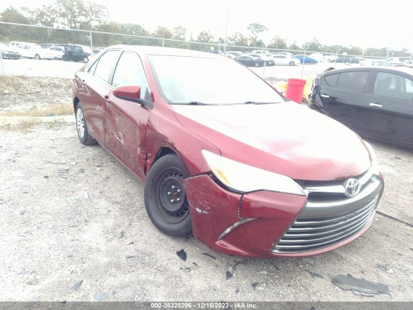 2016 TOYOTA CAMRY LE/XLE/SE/XSE - 4T1BF1FK5GU604485