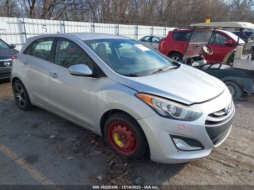 2013 HYUNDAI ELANTRA GT - KMHD35LE0DU021454