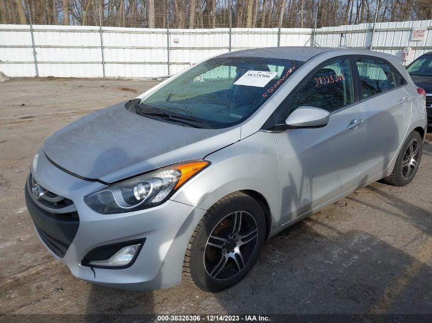2013 HYUNDAI ELANTRA GT - KMHD35LE0DU021454
