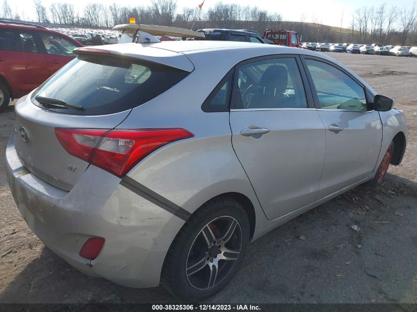 2013 HYUNDAI ELANTRA GT - KMHD35LE0DU021454