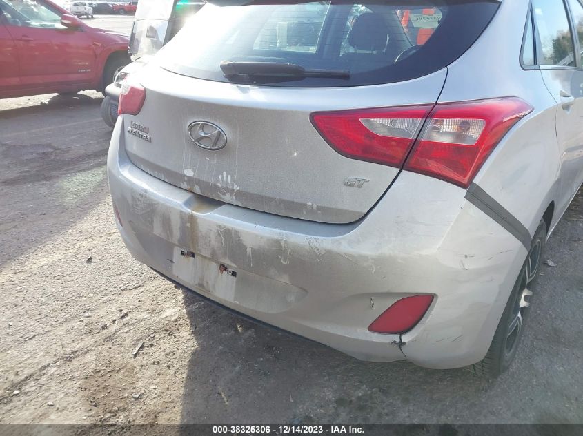 2013 HYUNDAI ELANTRA GT - KMHD35LE0DU021454