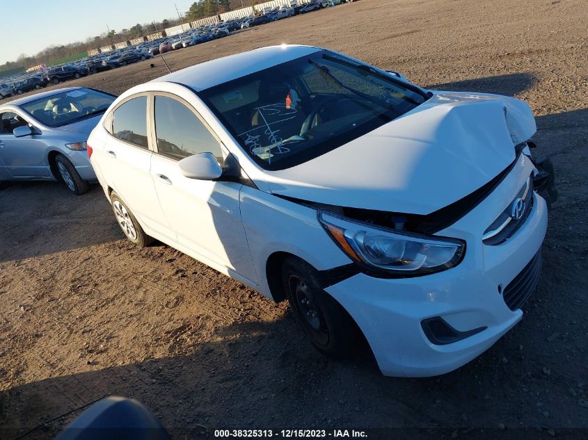 2017 HYUNDAI ACCENT SE - KMHCT4AE4HU342380