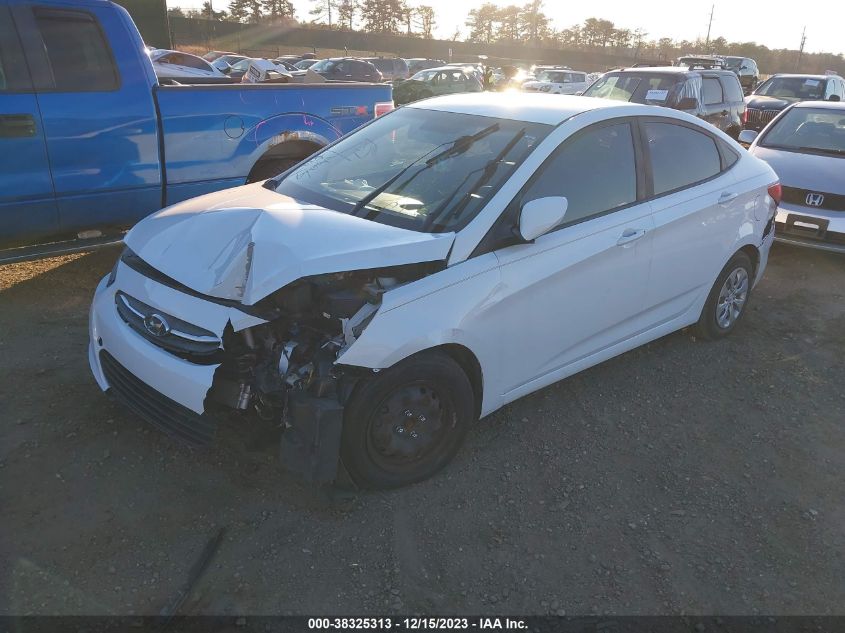 2017 HYUNDAI ACCENT SE - KMHCT4AE4HU342380