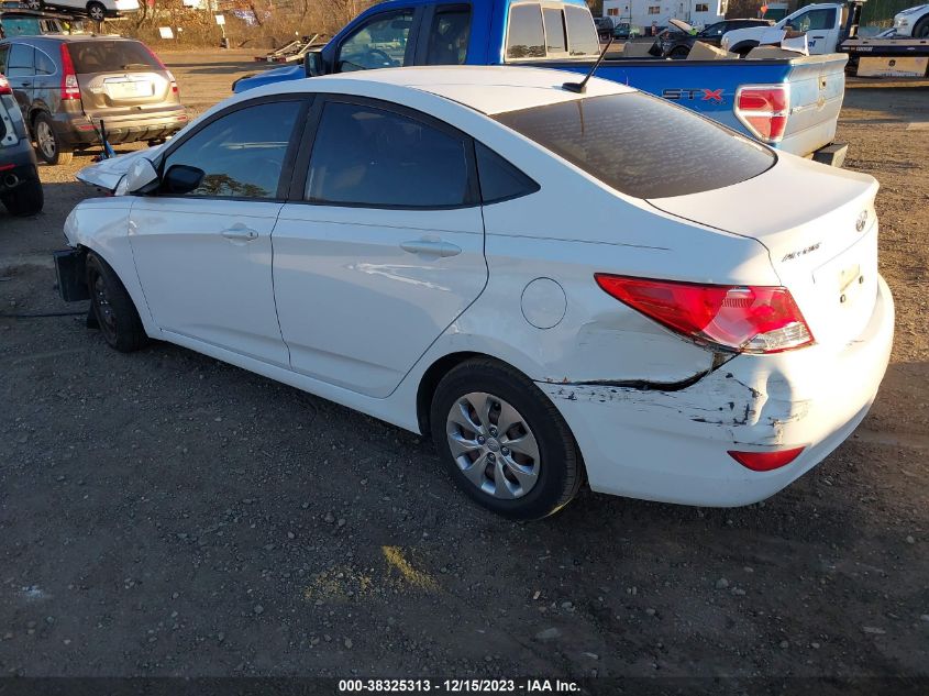 2017 HYUNDAI ACCENT SE - KMHCT4AE4HU342380