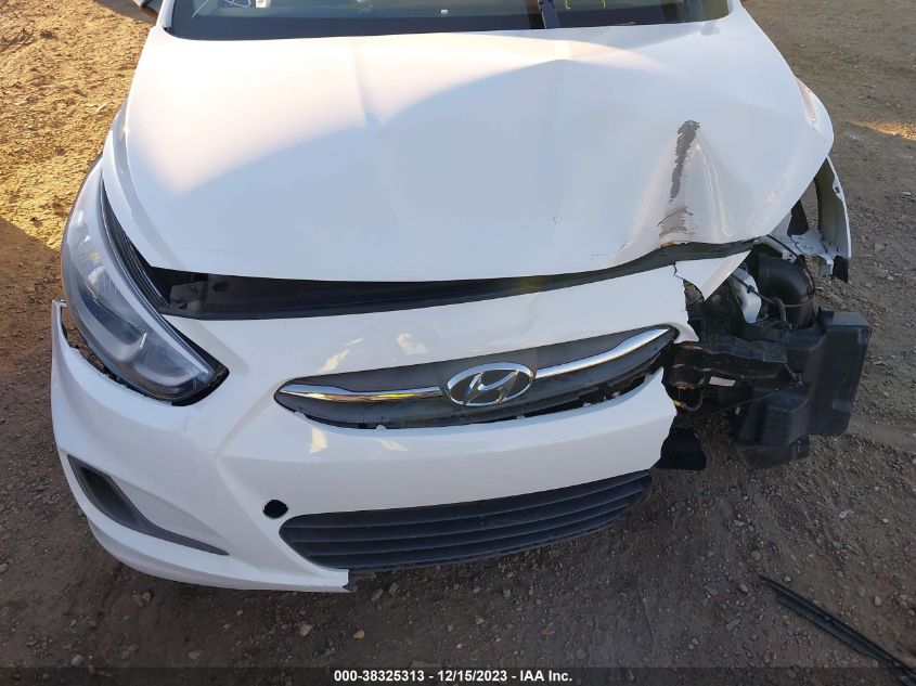 2017 HYUNDAI ACCENT SE - KMHCT4AE4HU342380