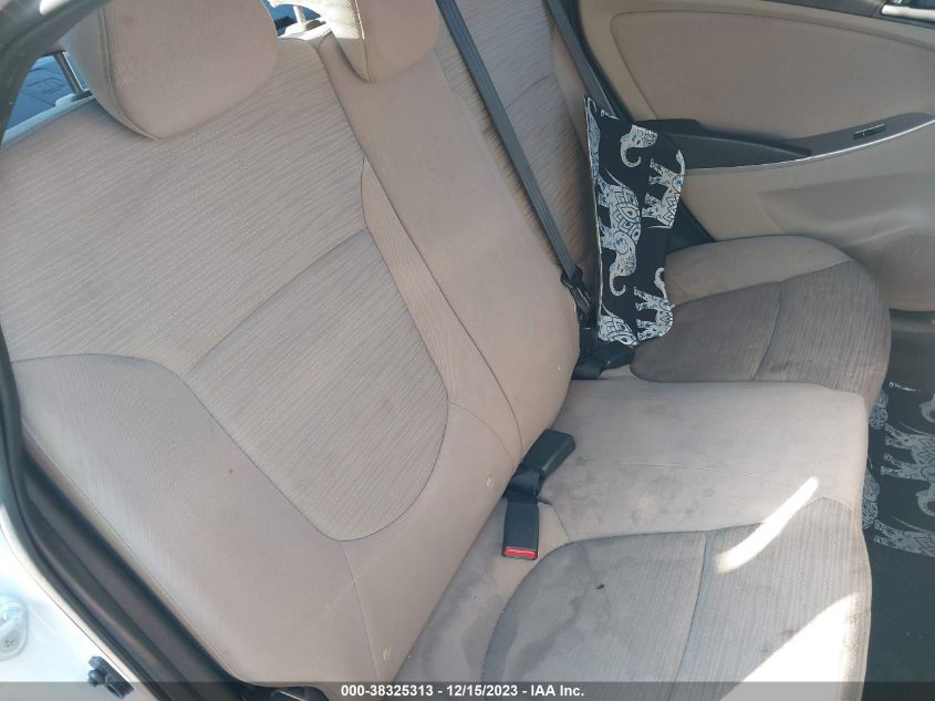 2017 HYUNDAI ACCENT SE - KMHCT4AE4HU342380