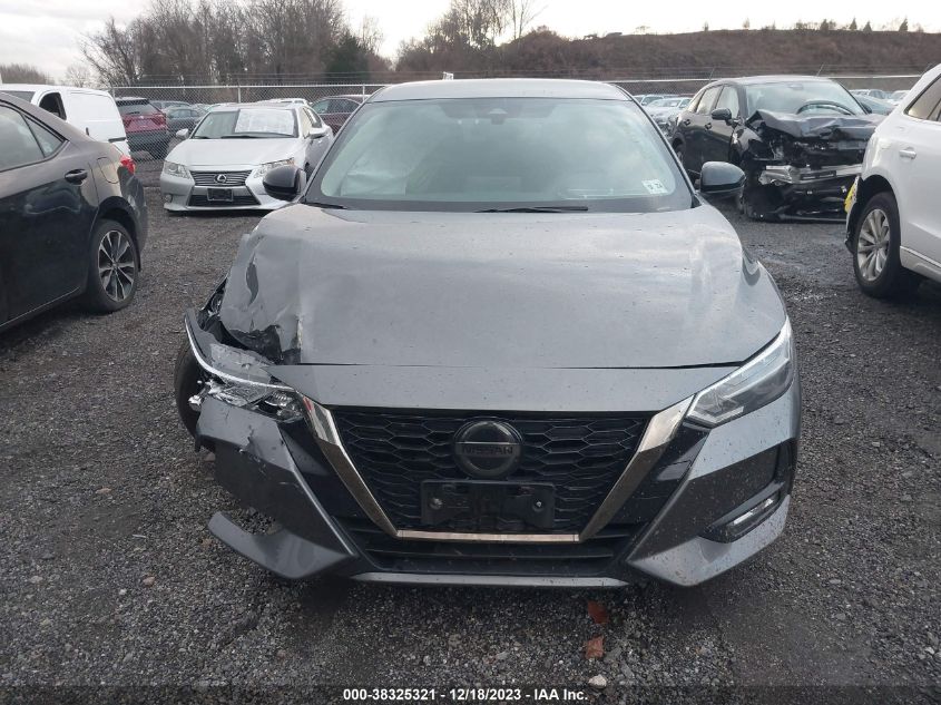 2020 NISSAN SENTRA SR XTRONIC CVT - 3N1AB8DV4LY264760