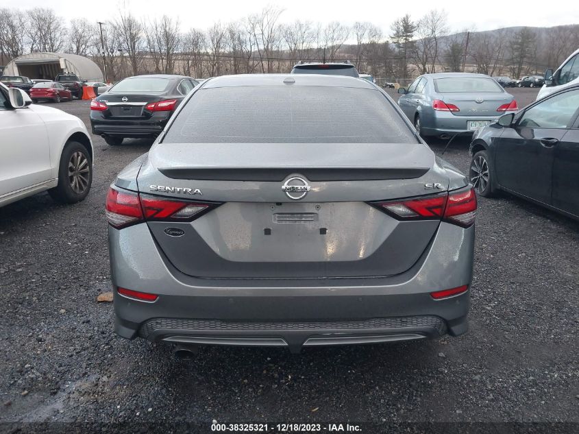 2020 NISSAN SENTRA SR XTRONIC CVT - 3N1AB8DV4LY264760