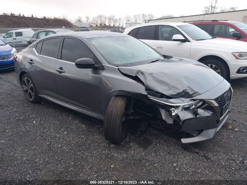 2020 NISSAN SENTRA SR XTRONIC CVT - 3N1AB8DV4LY264760