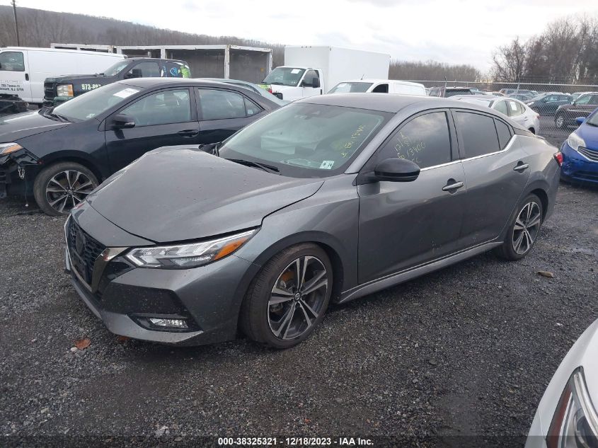 2020 NISSAN SENTRA SR XTRONIC CVT - 3N1AB8DV4LY264760