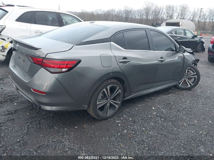 2020 NISSAN SENTRA SR XTRONIC CVT - 3N1AB8DV4LY264760