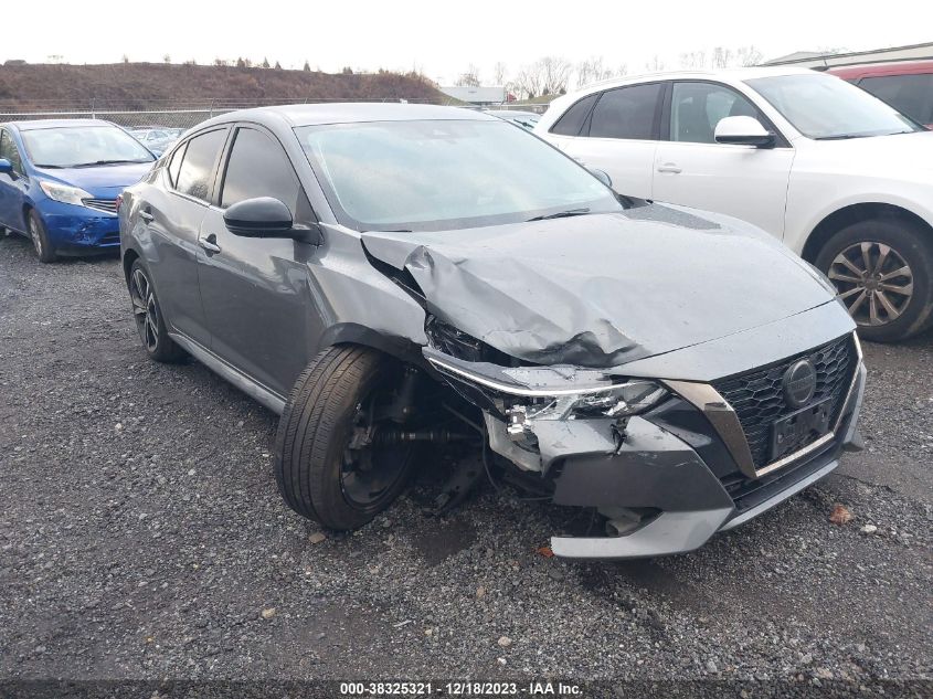 2020 NISSAN SENTRA SR XTRONIC CVT - 3N1AB8DV4LY264760