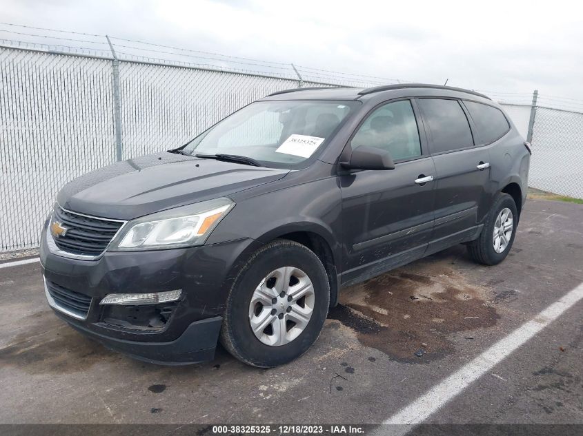 2014 CHEVROLET TRAVERSE LS - 1GNKRFED0EJ199623