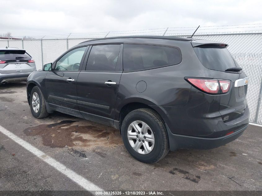 2014 CHEVROLET TRAVERSE LS - 1GNKRFED0EJ199623