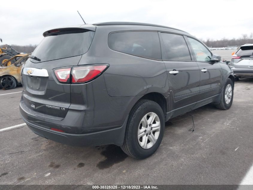 2014 CHEVROLET TRAVERSE LS - 1GNKRFED0EJ199623