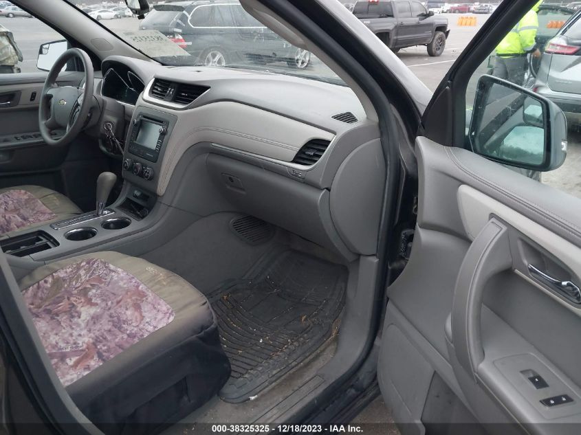 2014 CHEVROLET TRAVERSE LS - 1GNKRFED0EJ199623