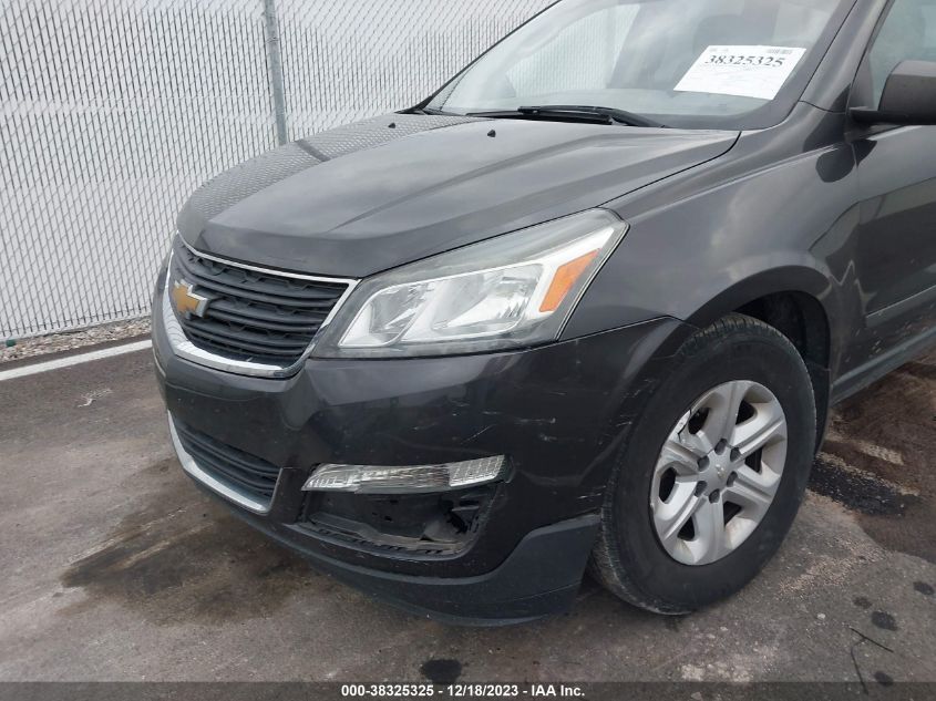 2014 CHEVROLET TRAVERSE LS - 1GNKRFED0EJ199623