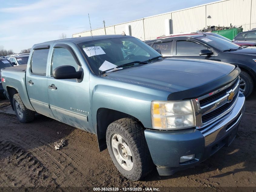 3GCEK13M69G258715 | 2009 CHEVROLET SILVERADO 1500