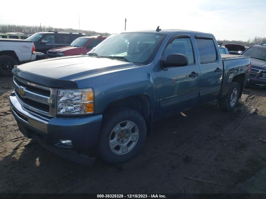 3GCEK13M69G258715 | 2009 CHEVROLET SILVERADO 1500