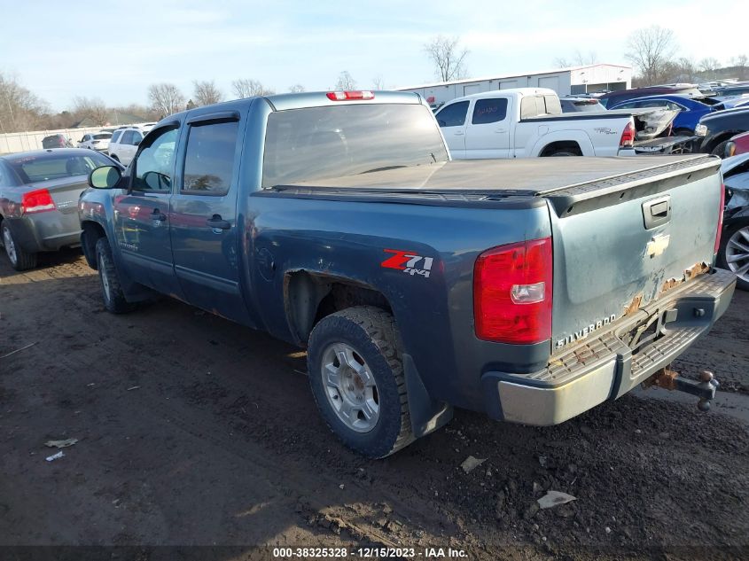 3GCEK13M69G258715 | 2009 CHEVROLET SILVERADO 1500