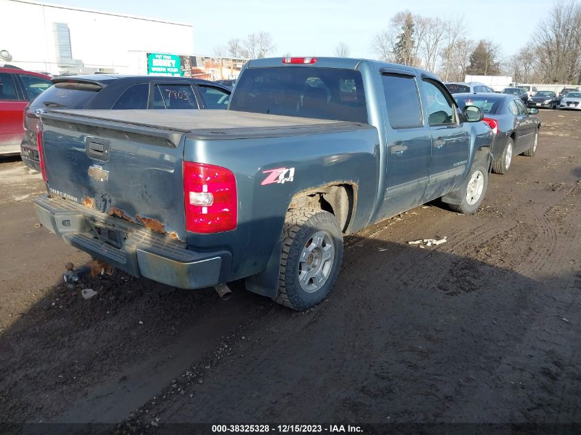 3GCEK13M69G258715 | 2009 CHEVROLET SILVERADO 1500