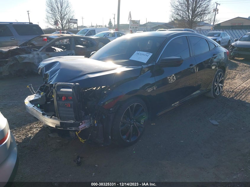 VIN 2HGFC2F89KH559380 2019 HONDA CIVIC SPORT