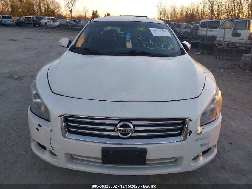 2014 NISSAN MAXIMA 3.5 SV - 1N4AA5AP0EC909927
