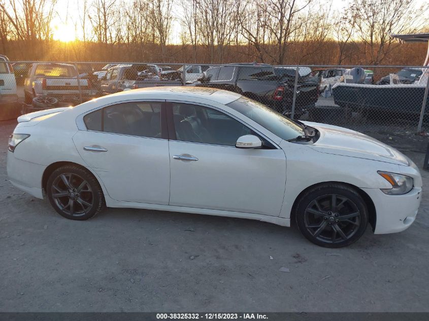 2014 NISSAN MAXIMA 3.5 SV - 1N4AA5AP0EC909927