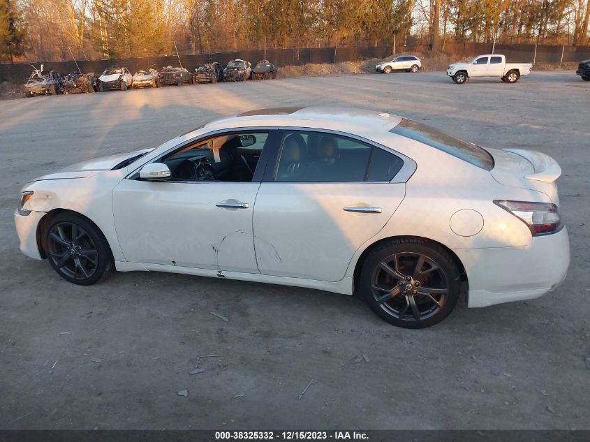 2014 NISSAN MAXIMA 3.5 SV - 1N4AA5AP0EC909927