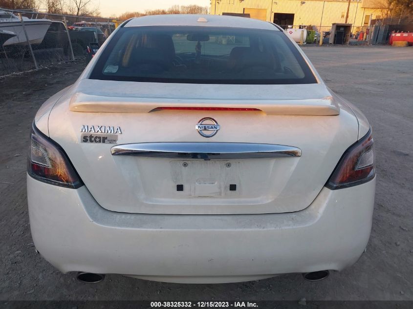 2014 NISSAN MAXIMA 3.5 SV - 1N4AA5AP0EC909927