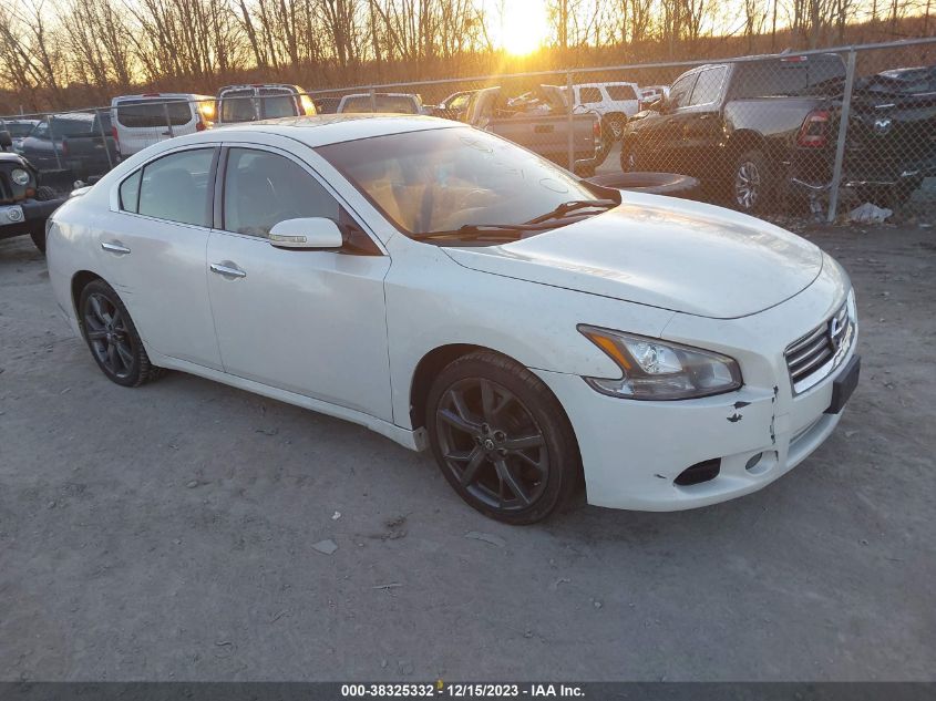 2014 NISSAN MAXIMA 3.5 SV - 1N4AA5AP0EC909927