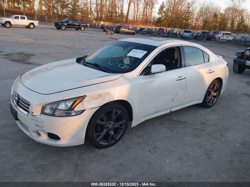 2014 NISSAN MAXIMA 3.5 SV - 1N4AA5AP0EC909927