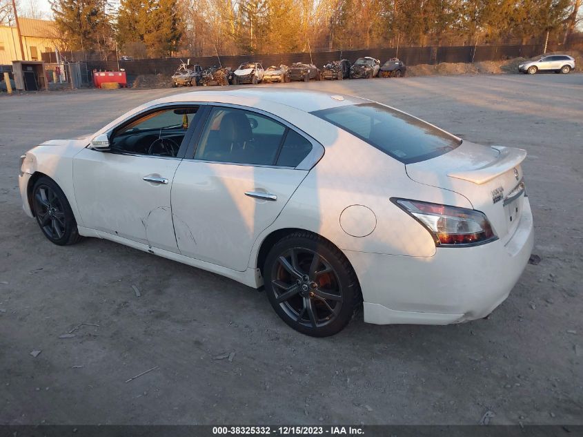 2014 NISSAN MAXIMA 3.5 SV - 1N4AA5AP0EC909927